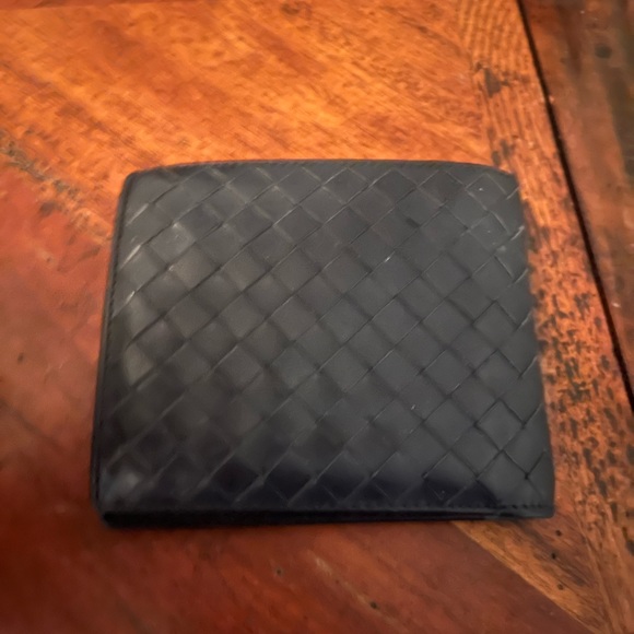 Authentic Bottega Veneta Navy Blue Wallet - Picture 3 of 11